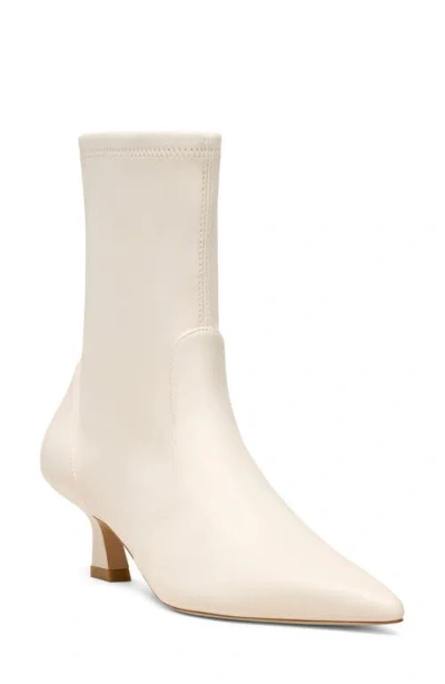 Stuart Weitzman Vinnie Bootie 50 In White