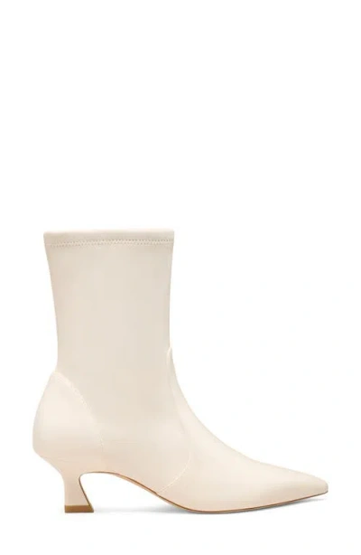 Stuart Weitzman Vinnie Bootie 50 In White