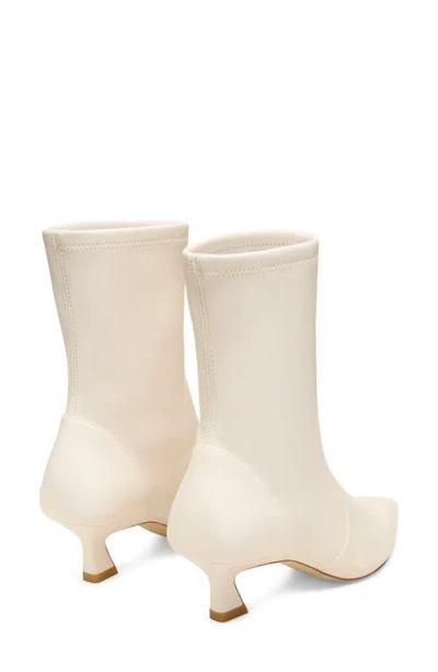 Stuart Weitzman Vinnie Bootie 50 In White