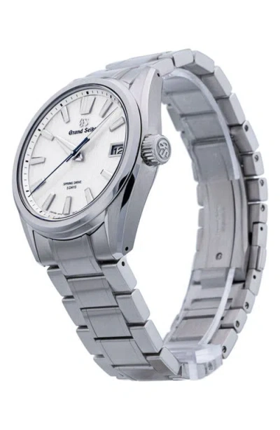 Watchfinder & Co. Grand Seiko  Grand Seiko Bracelet Watch, 40mm In White