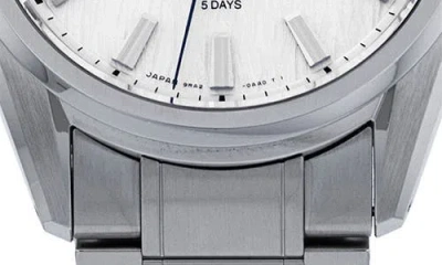 Watchfinder & Co. Grand Seiko  Grand Seiko Bracelet Watch, 40mm In White