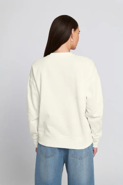 Elle Collection Elle Graphic Sweatshirt In Neutral