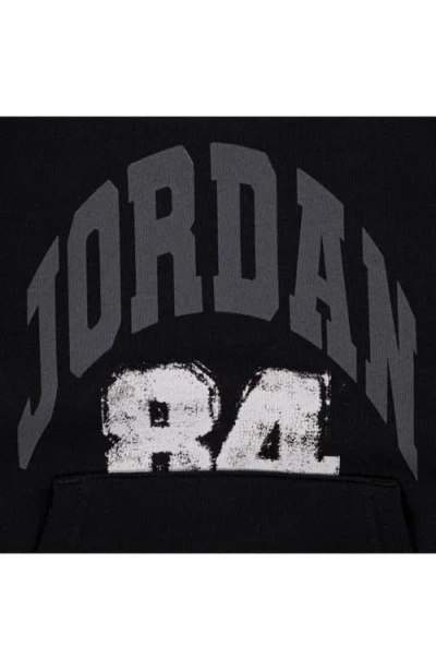 Jordan Little Boys 2-piece Most Value Player Jumpman Fleece Pullover Hoodie And Pants Set In Black