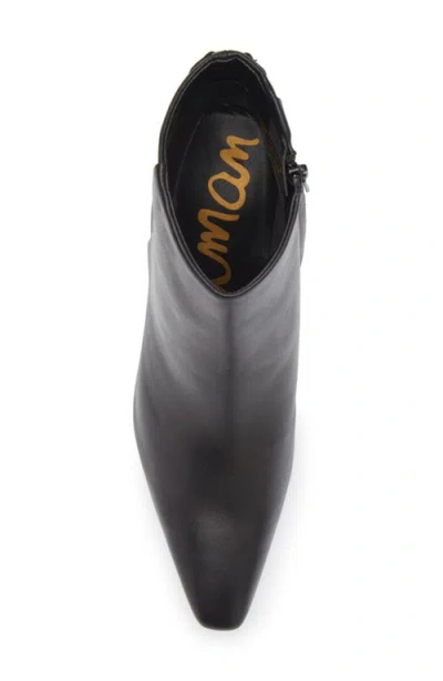 Sam Edelman Women's Saige Boot In Suede Black In Black