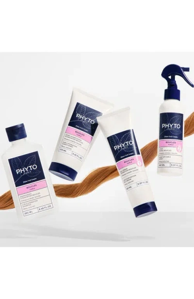 Phyto Curls Hydration Conditioner In Transparent
