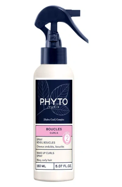 Phyto Curls Wake Up Curls Spray In Transparent
