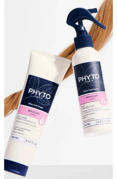 Phyto Curls Wake Up Curls Spray In Transparent