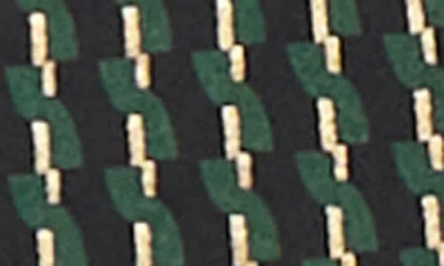 Kasper Foil Print Pleated-neck Extended-shoulder Top, Regular & Petites In Multi