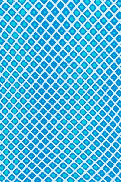 Helen Jon Lattice Back One-piece In Blue