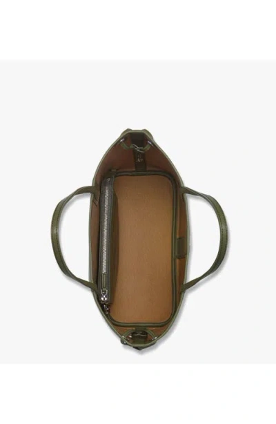 Mcm Liz Vi Small Shopper Bag In Brown