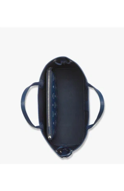 Mcm Liz Vi Medium Shopper Bag In Blue