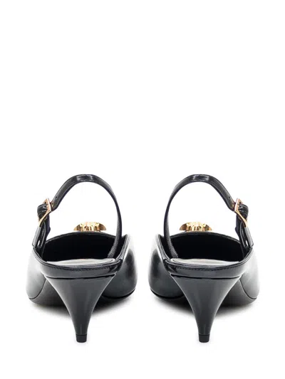 Versace Shoe "the Jellyfish" In Black