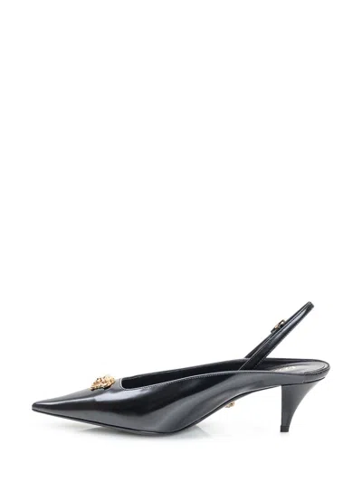 Versace Shoe "the Jellyfish" In Black