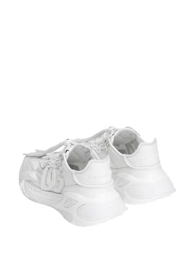 Dolce & Gabbana Day Faster Sneakers In White