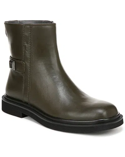 Franco Sarto Axel Leather Bootie In Green