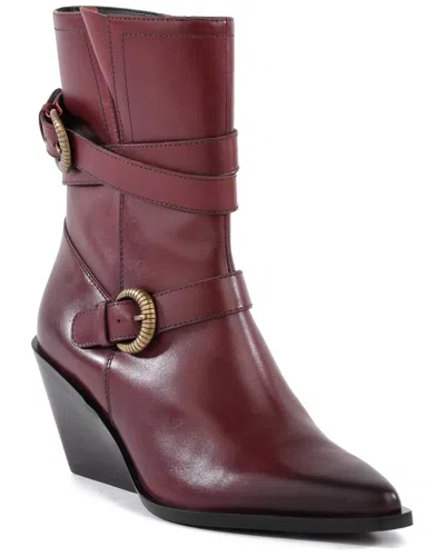 Seychelles Speak Up Short Western Boot In Burgundy