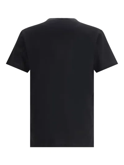 Dsquared2 Dsquared Men Cotton T-shirt In Black