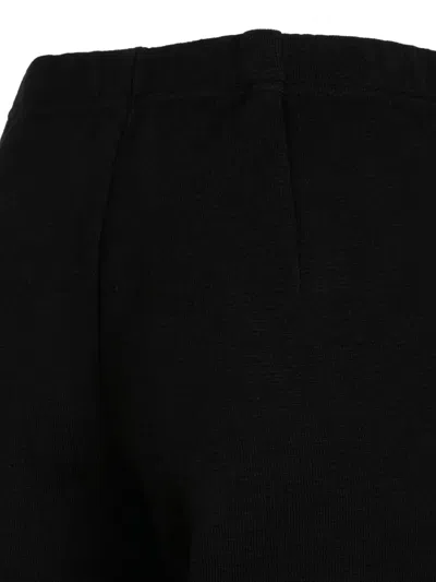 Gran Sasso Pleated-front Trousers In Black