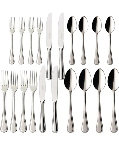 Villeroy & Boch Merlemont 20pc Flatware Set In Silver
