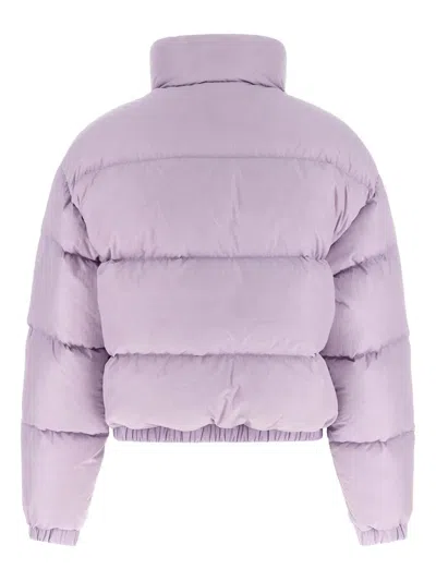 Ienki Ienki Quilted Nylon Jacket In Purple