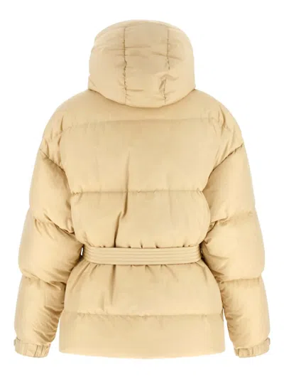 Ienki Ienki 'michlin' Down Jacket In Neutral