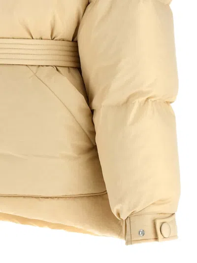 Ienki Ienki 'michlin' Down Jacket In Neutral