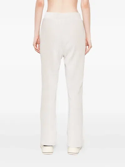 Fingercroxx Logo-plaque Trousers In Multi