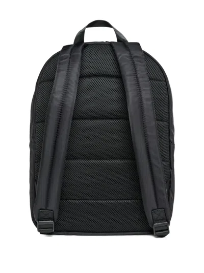 Diesel Wisty Logo-print Backpack In Black