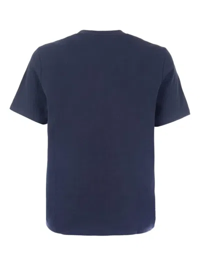 Tommy Hilfiger Americana Monotype Flag Box Mens T Shirt In Black