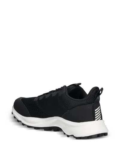 Helly Hansen Featherswift Mesh-panel Sneakers In Black