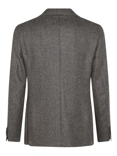 单排扣西装夹克