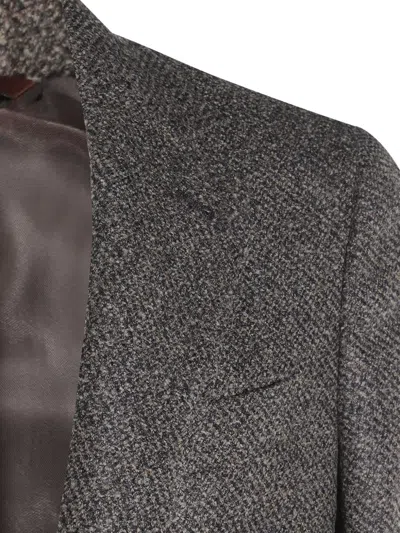 单排扣西装夹克