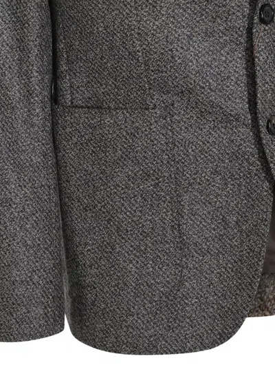 单排扣西装夹克