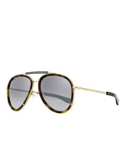 Dsquared2 Double-bridge Pilot-frame Sunglasses In Brown