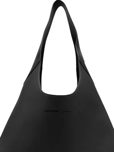 Carven Tommaso Bag In Black