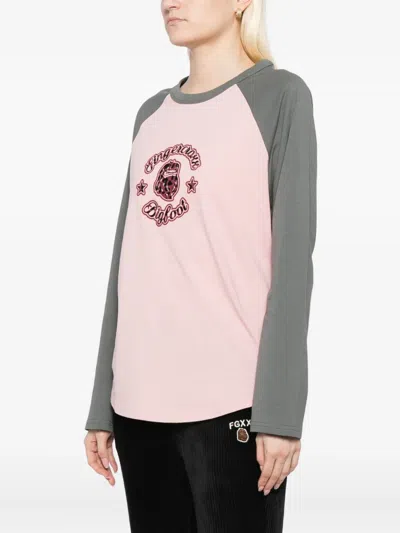 Fingercroxx Long-sleeve T-shirt In Multi