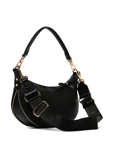 新月拉链斜挎包