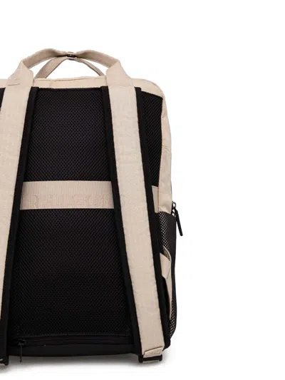 Strellson Northwood Mesh-panel Backpack In Neutral