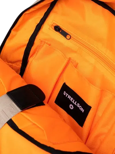 Strellson Northwood Mesh-panel Backpack In Neutral