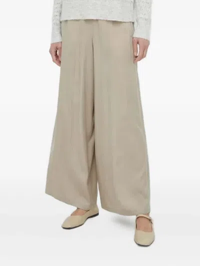 Drykorn Ceiling Elastic-waist Trousers In Gray