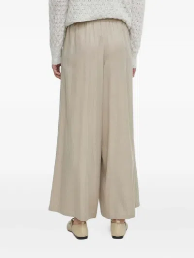 Drykorn Ceiling Elastic-waist Trousers In Gray