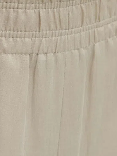 Drykorn Ceiling Elastic-waist Trousers In Gray