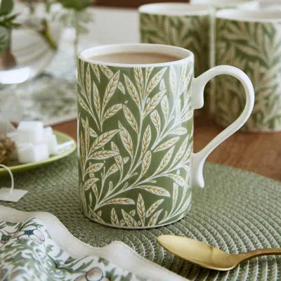 The Company Store Willow Mug In Blue