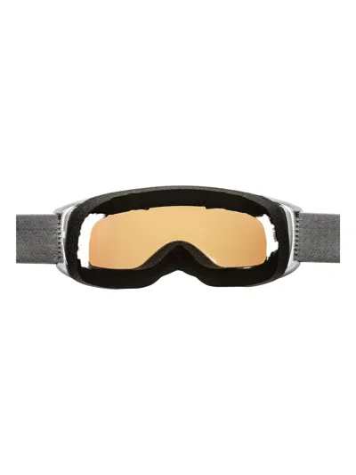 Alpina Doubleflex Multi-mirror Ski Goggles In Yellow