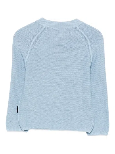 插肩式衣袖棉毛衣