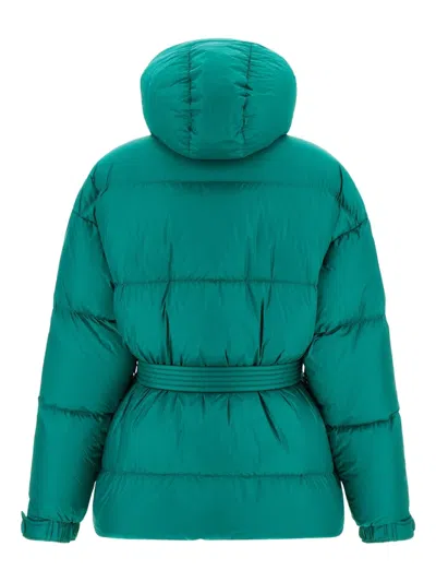 Ienki Ienki 'michlin' Down Jacket In Green