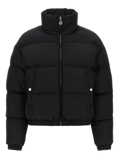 Ienki Ienki Quilted Down Jacket In Black