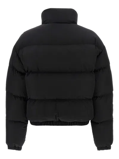 Ienki Ienki Quilted Down Jacket In Black