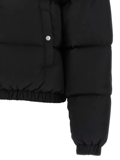 Ienki Ienki Quilted Down Jacket In Black