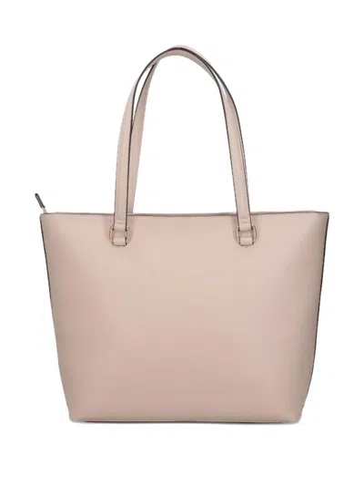 Liu •jo Shoulder Bag Liu Jo Woman Color Nude In Neutral